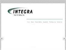 Tablet Screenshot of integratool.com